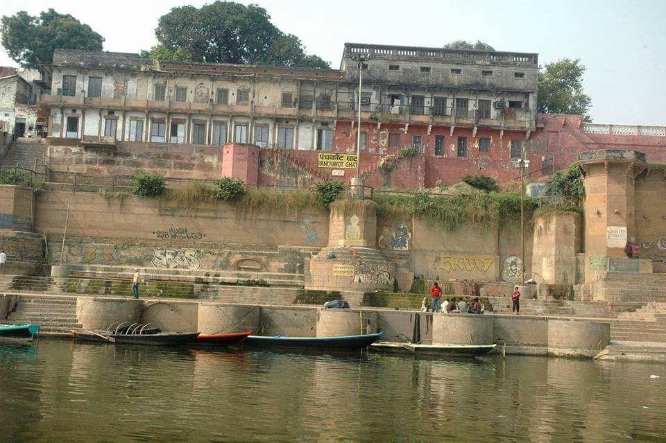 Bed and Breakfast Panchkote Raj Ganges Waranasi Zewnętrze zdjęcie